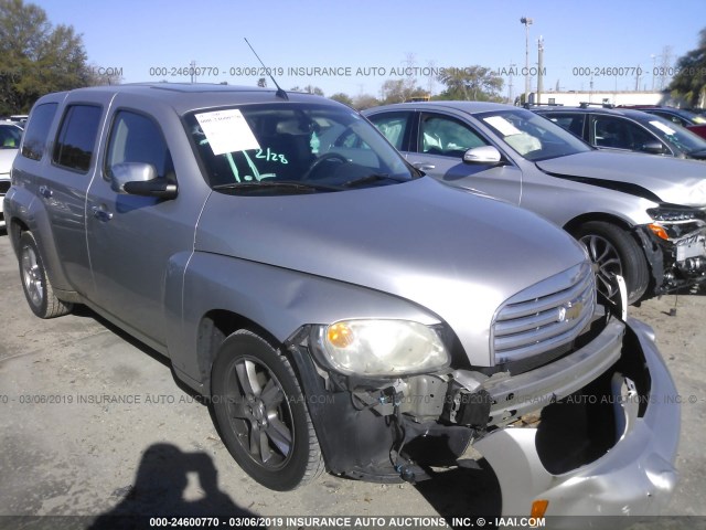 3GNCA23P08S696899 - 2008 CHEVROLET HHR LT SILVER photo 1