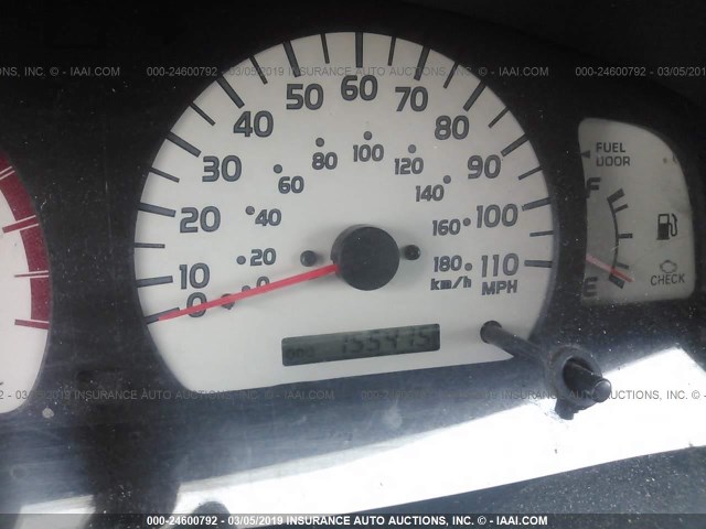 5TEGN92N03Z199083 - 2003 TOYOTA TACOMA DOUBLE CAB PRERUNNER SILVER photo 7