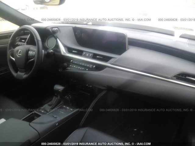 JTHBZ1B19K2002507 - 2019 LEXUS ES 350 黑色 照片 5