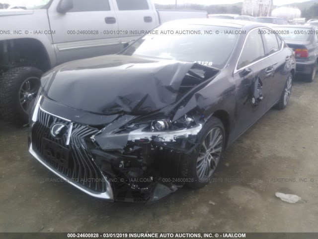 JTHBZ1B19K2002507 - 2019 LEXUS ES 350 黑色 照片 6