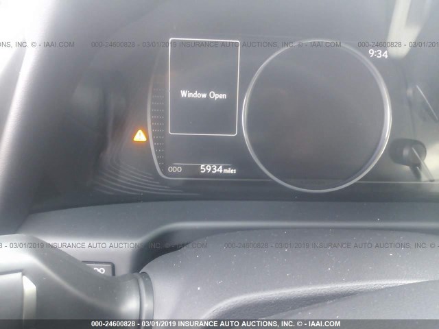 JTHBZ1B19K2002507 - 2019 LEXUS ES 350 黑色 照片 7