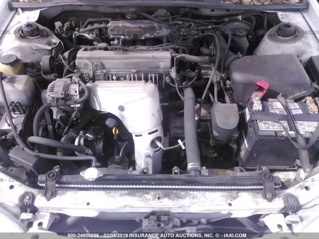 JT2BG22K0W0226488 - 1998 TOYOTA CAMRY CE/LE/XLE WHITE photo 10