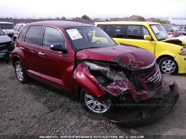 3A4FY58B77T599671 - 2007 CHRYSLER PT CRUISER TOURING RED photo 1