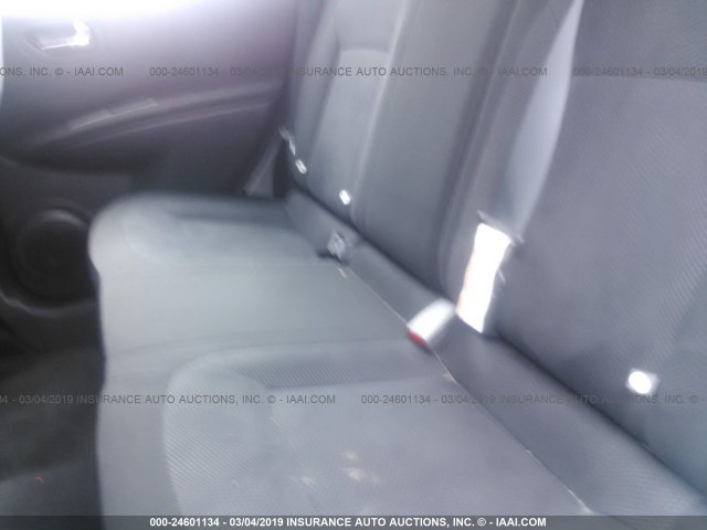 JN8AS5MT7CW271823 - 2012 NISSAN ROGUE S/SV GRAY photo 8