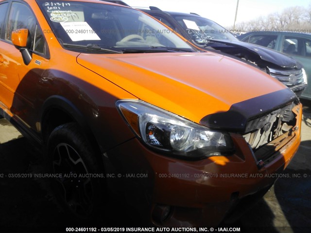 JF2GPACC9D2875319 - 2013 SUBARU XV CROSSTREK 2.0 PREMIUM ORANGE photo 1