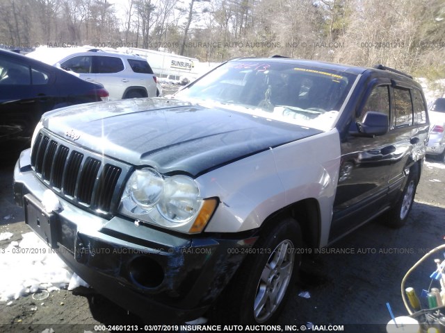 1J4GR48K35C560550 - 2005 JEEP GRAND CHEROKEE LAREDO/COLUMBIA/FREEDOM 绿色 照片 2