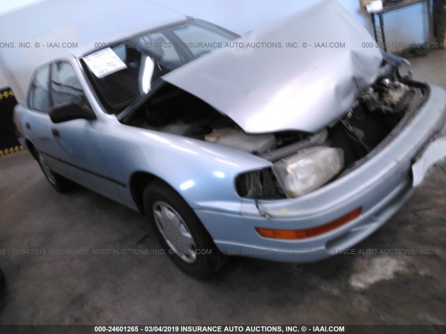 JT2SK11EXN0082080 - 1992 TOYOTA CAMRY DLX ლურჯი ფოტო 1