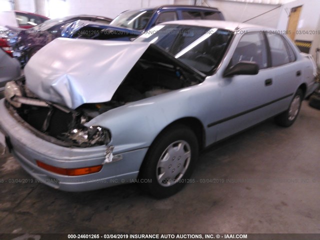 JT2SK11EXN0082080 - 1992 TOYOTA CAMRY DLX ლურჯი ფოტო 2