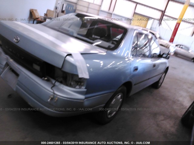JT2SK11EXN0082080 - 1992 TOYOTA CAMRY DLX ლურჯი ფოტო 4
