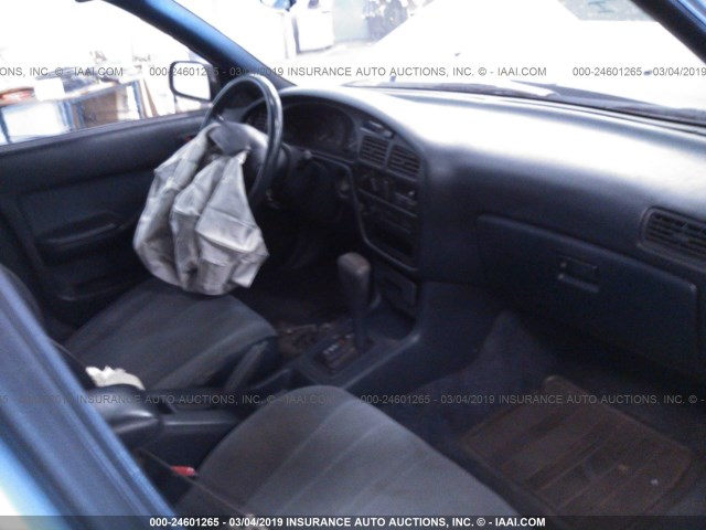 JT2SK11EXN0082080 - 1992 TOYOTA CAMRY DLX ლურჯი ფოტო 5