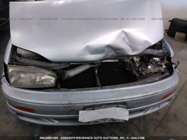 JT2SK11EXN0082080 - 1992 TOYOTA CAMRY DLX ლურჯი ფოტო 6