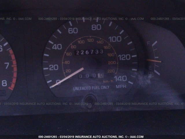 JT2SK11EXN0082080 - 1992 TOYOTA CAMRY DLX ლურჯი ფოტო 7