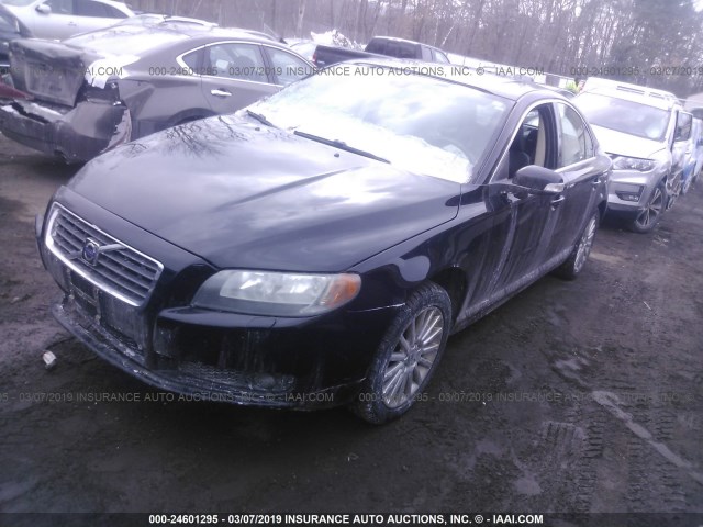 YV1AS982871037501 - 2007 VOLVO S80 3.2 BLACK photo 2