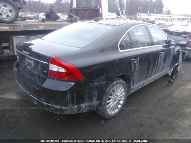 YV1AS982871037501 - 2007 VOLVO S80 3.2 BLACK photo 4