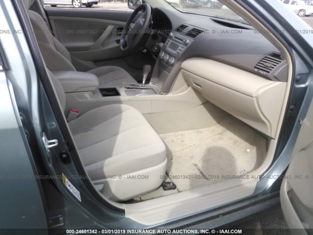 4T1BE46K68U774876 - 2008 TOYOTA CAMRY CE/LE/XLE/SE BLUE photo 5