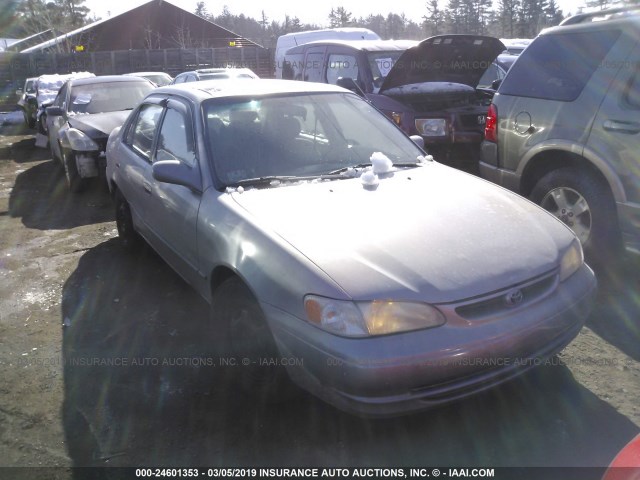 2T1BR18EXWC027676 - 1998 TOYOTA COROLLA VE/CE/LE TAN photo 1