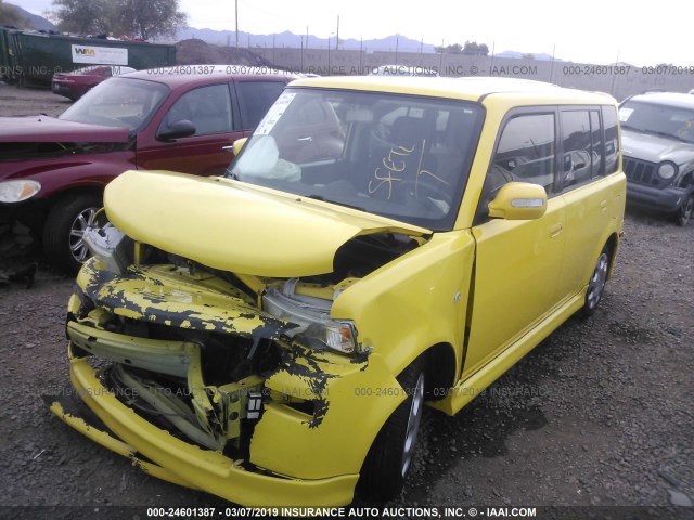 JTLKT324154016617 - 2005 TOYOTA SCION XB 黄色 照片 2