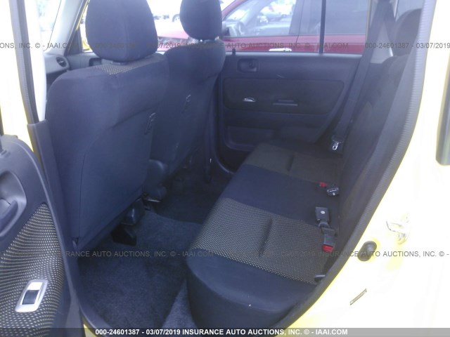 JTLKT324154016617 - 2005 TOYOTA SCION XB 黄色 照片 8
