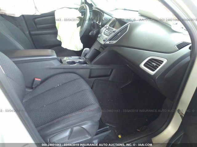 2GKALMEK0C6223524 - 2012 GMC TERRAIN SLE GOLD photo 5