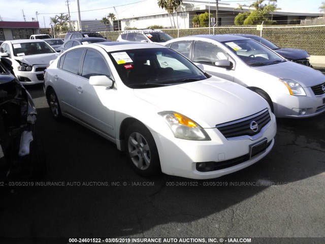 1N4AL21E19N496031 - 2009 NISSAN ALTIMA 2.5/2.5S WHITE photo 1