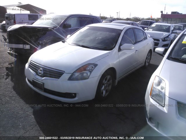 1N4AL21E19N496031 - 2009 NISSAN ALTIMA 2.5/2.5S WHITE photo 2