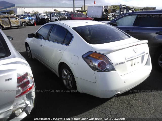 1N4AL21E19N496031 - 2009 NISSAN ALTIMA 2.5/2.5S WHITE photo 3