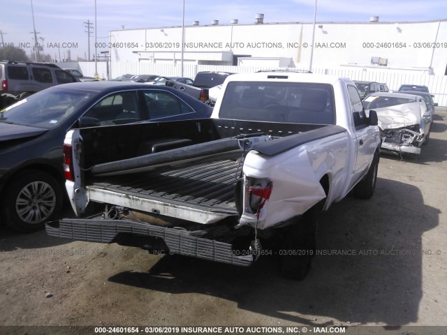 1FTKR1ADXAPA08038 - 2010 FORD RANGER WHITE photo 4