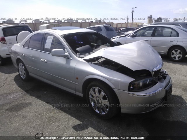 1LNHM86S43Y678878 - 2003 LINCOLN LS GRAY photo 1