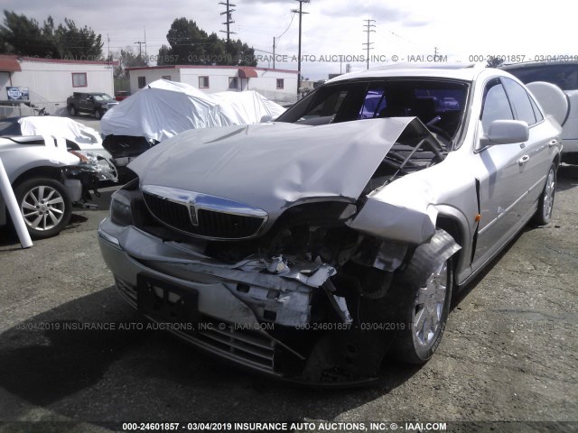 1LNHM86S43Y678878 - 2003 LINCOLN LS GRAY photo 6