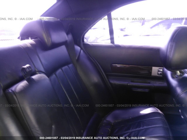 1LNHM86S43Y678878 - 2003 LINCOLN LS GRAY photo 8