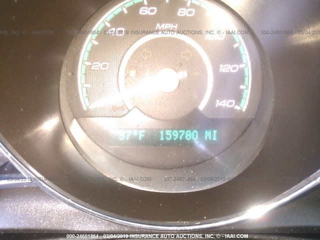 1G1ZC5EU7BF102136 - 2011 CHEVROLET MALIBU 1LT SILVER photo 7