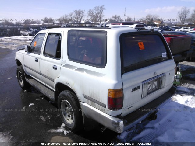 JT3VN29V6R0023124 - 1994 TOYOTA 4RUNNER VN29 SR5 WHITE photo 3