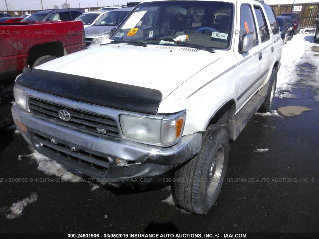 JT3VN29V6R0023124 - 1994 TOYOTA 4RUNNER VN29 SR5 WHITE photo 6