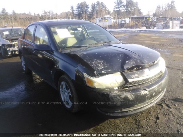 1G8AJ52FX4Z146871 - 2004 SATURN ION LEVEL 2 黑色 照片 1
