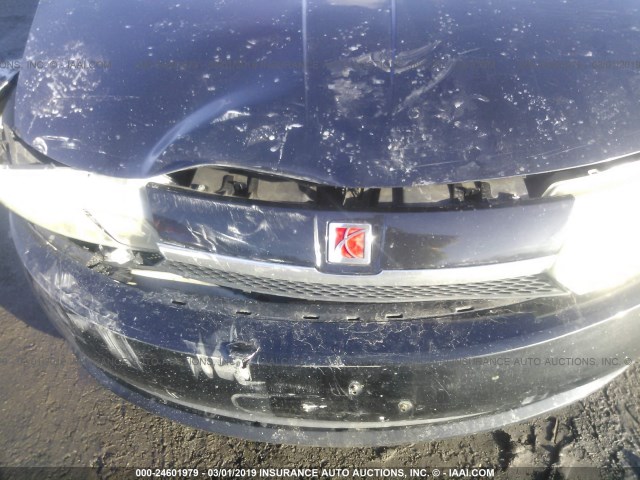 1G8AJ52FX4Z146871 - 2004 SATURN ION LEVEL 2 黑色 照片 10