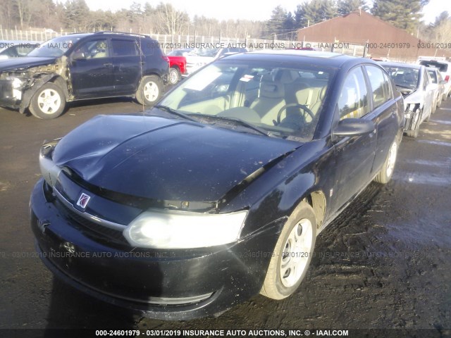 1G8AJ52FX4Z146871 - 2004 SATURN ION LEVEL 2 黑色 照片 2