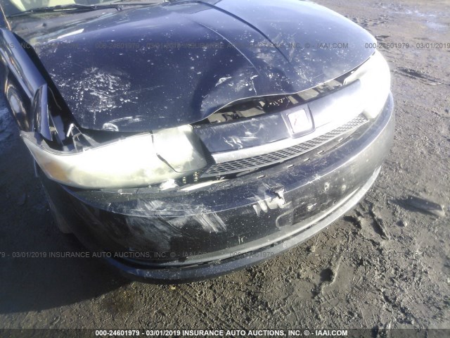 1G8AJ52FX4Z146871 - 2004 SATURN ION LEVEL 2 黑色 照片 6