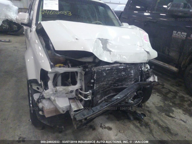 1FMCU9EG9BKC55079 - 2011 FORD ESCAPE LIMITED WHITE photo 6