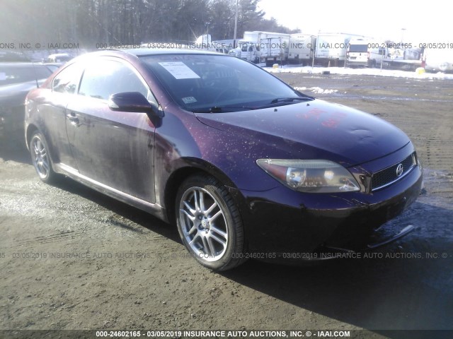 JTKDE177050019899 - 2005 TOYOTA SCION TC მუქწითელი ფოტო 1