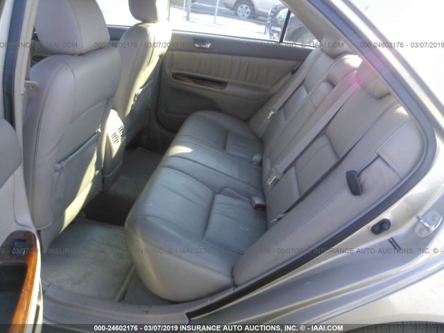 4T1BE30K34U859865 - 2004 TOYOTA CAMRY LE/XLE/SE GOLD photo 8