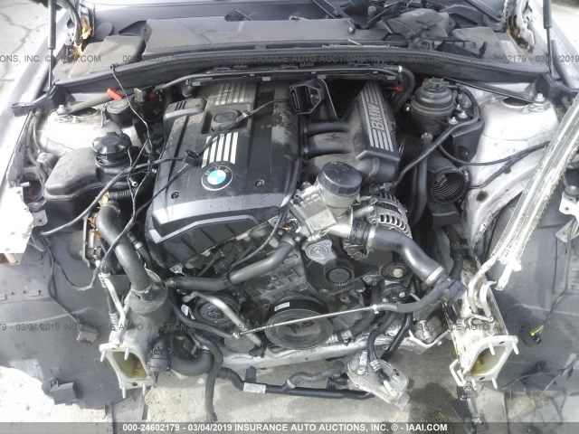 WBAUP93549VF49290 - 2009 BMW 128 I Gümüş foto 10