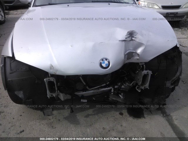 WBAUP93549VF49290 - 2009 BMW 128 I Gümüş foto 6