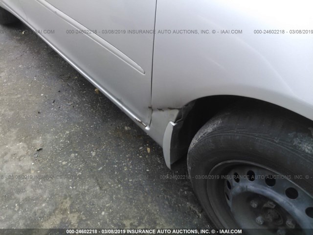 4T1BE32K36U145007 - 2006 TOYOTA CAMRY LE/XLE/SE SILVER photo 6