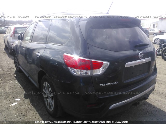 5N1AR2MM6DC616000 - 2013 NISSAN PATHFINDER S/SV/SL/PLATINUM BLACK photo 3