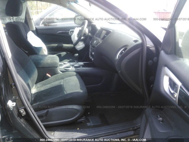 5N1AR2MM6DC616000 - 2013 NISSAN PATHFINDER S/SV/SL/PLATINUM BLACK photo 5