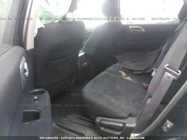 5N1AR2MM6DC616000 - 2013 NISSAN PATHFINDER S/SV/SL/PLATINUM BLACK photo 8