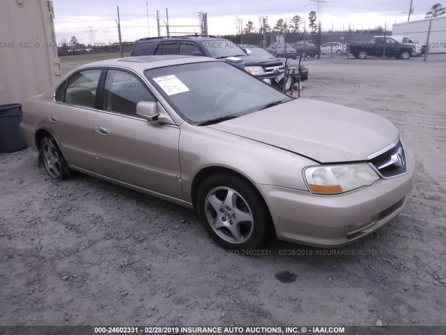 19UUA566X2A027065 - 2002 ACURA 3.2TL TAN photo 1