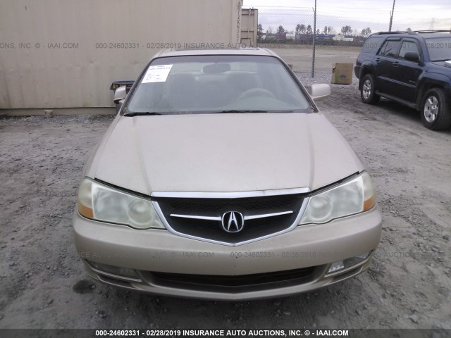 19UUA566X2A027065 - 2002 ACURA 3.2TL TAN photo 6