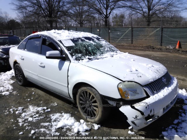 1MEHM43135G625069 - 2005 MERCURY MONTEGO PREMIER WHITE photo 1