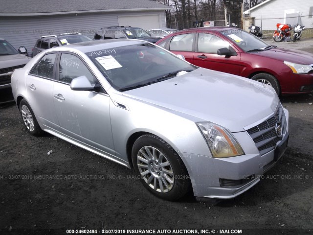 1G6DG5EY6B0113255 - 2011 CADILLAC CTS LUXURY COLLECTION SILVER photo 1